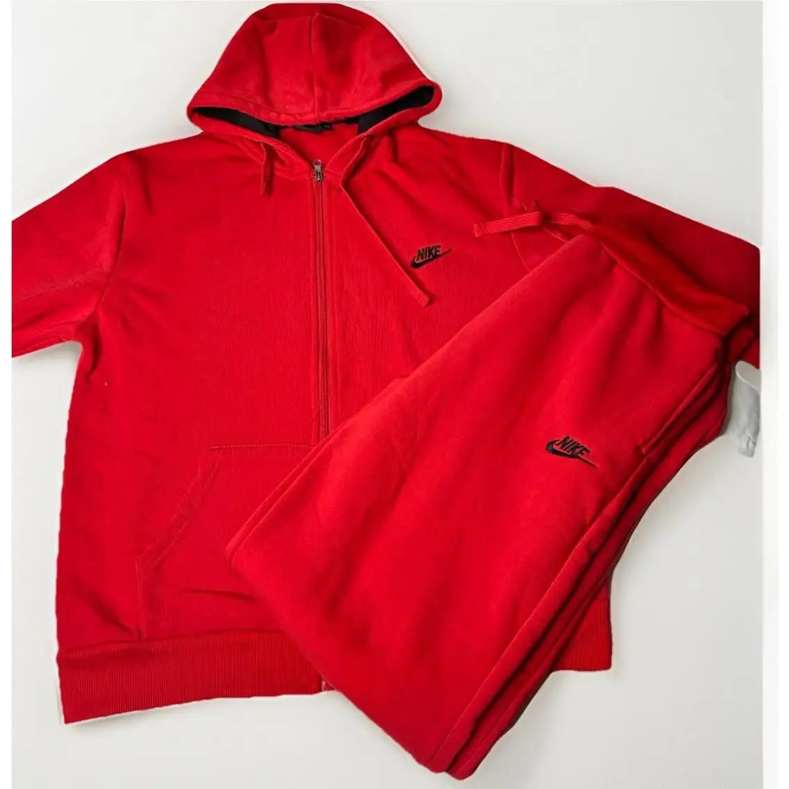 Sportswear Tech Fleece Full-zip Hoodie and Jogger Pants Set.youth Size 2XL by Nike