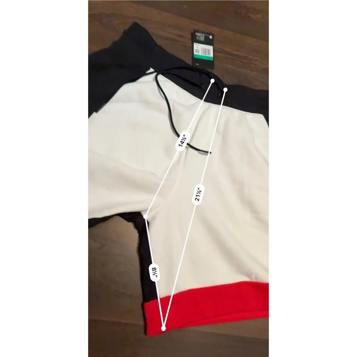 Nike clothing - Red/White/Black (UPC: 193154922769) 11