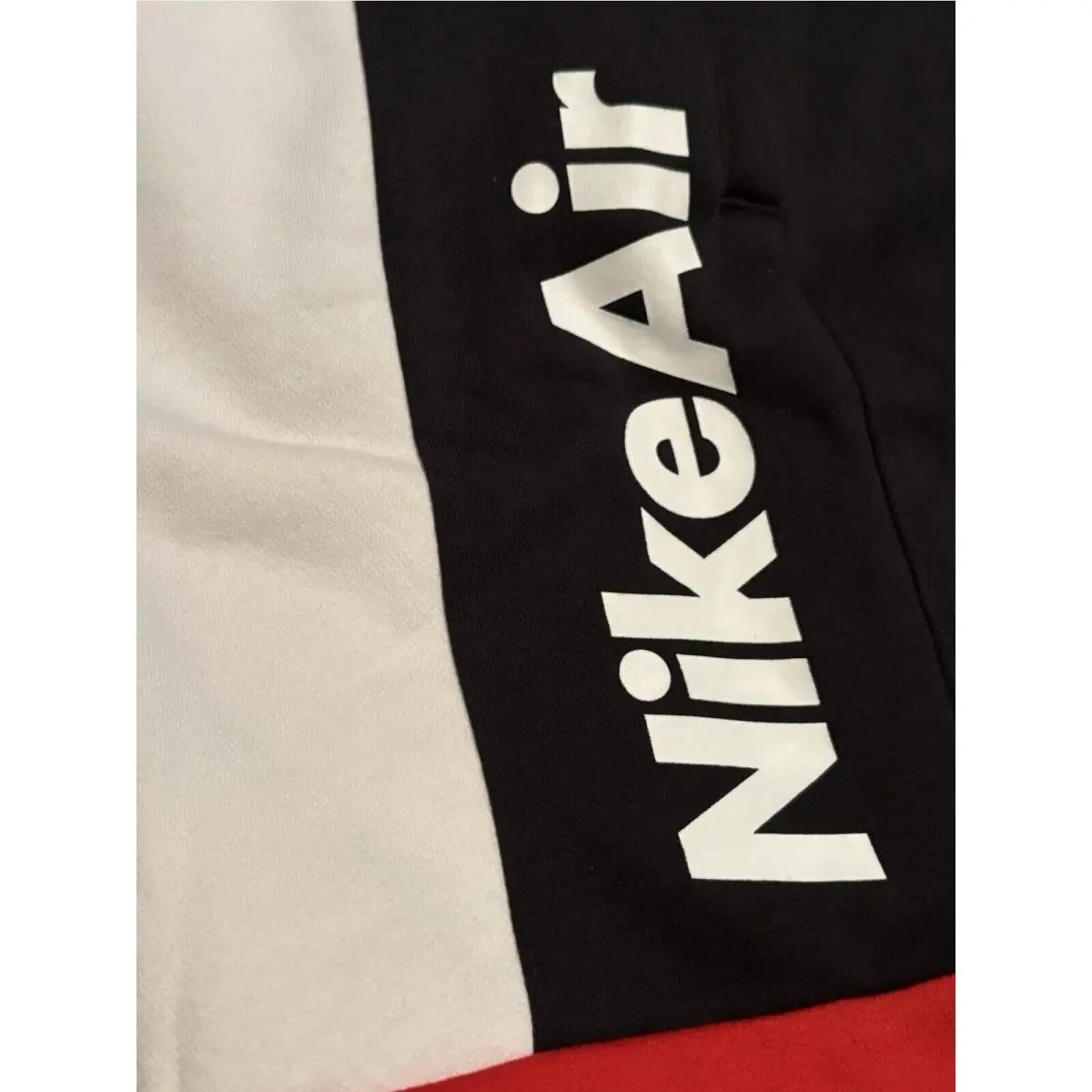 Nike clothing - Red/White/Black (UPC: 193154922769) 3
