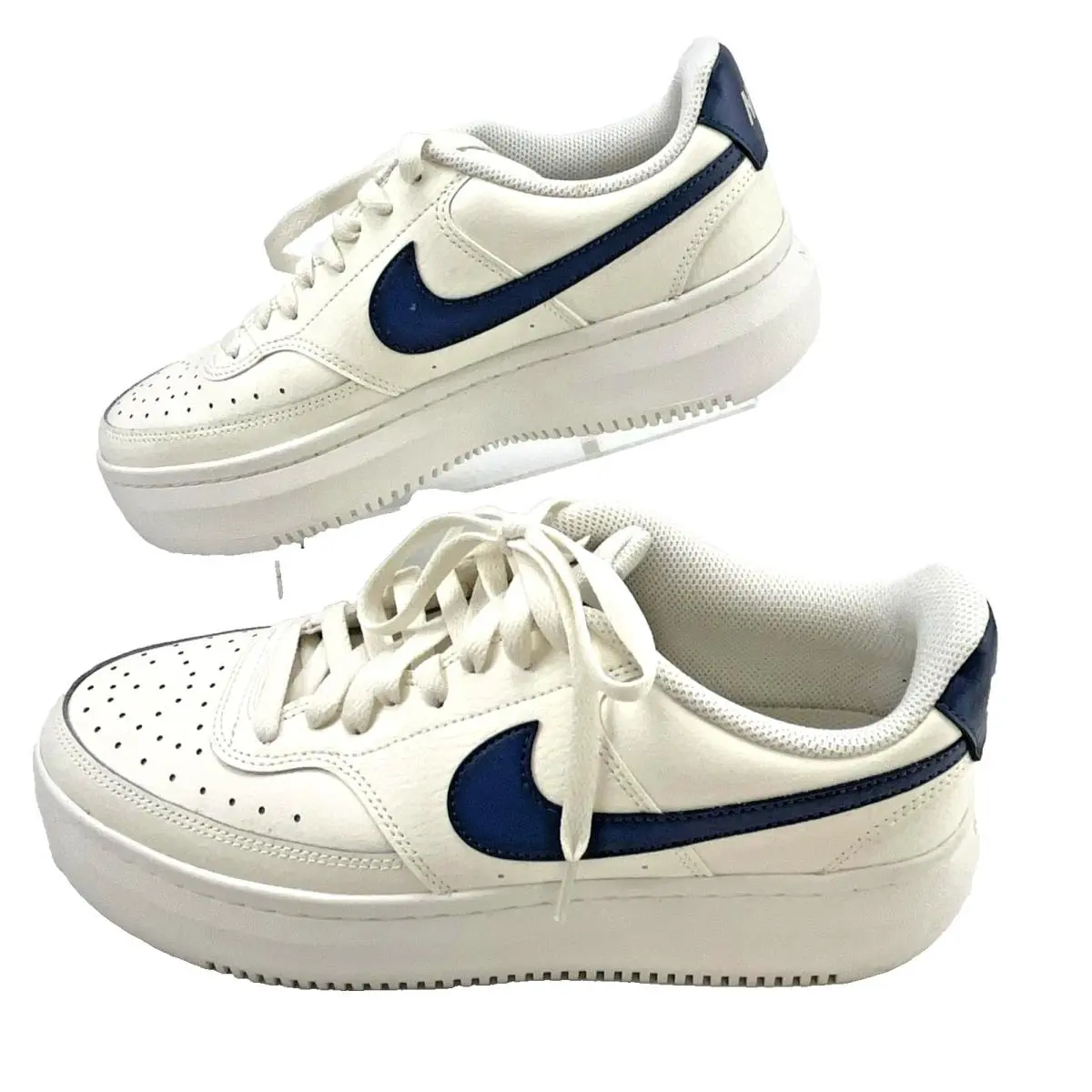 Nike shoes - Nike Court Vision Alta LTR - DMO113 102 - White (UPC: 196968228225) 1
