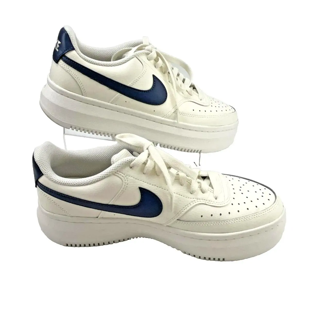 Nike shoes - Nike Court Vision Alta LTR - DMO113 102 - White (UPC: 196968228225) 3