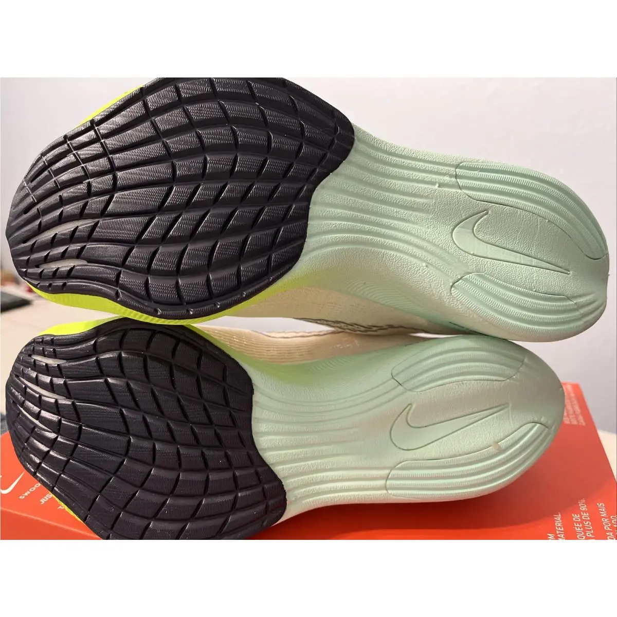Nike shoes - Nike ZoomX Vaporfly Next - ZoomX Vaporfly Next - DV9431 100 - Coconut Milk Cave Purple 9