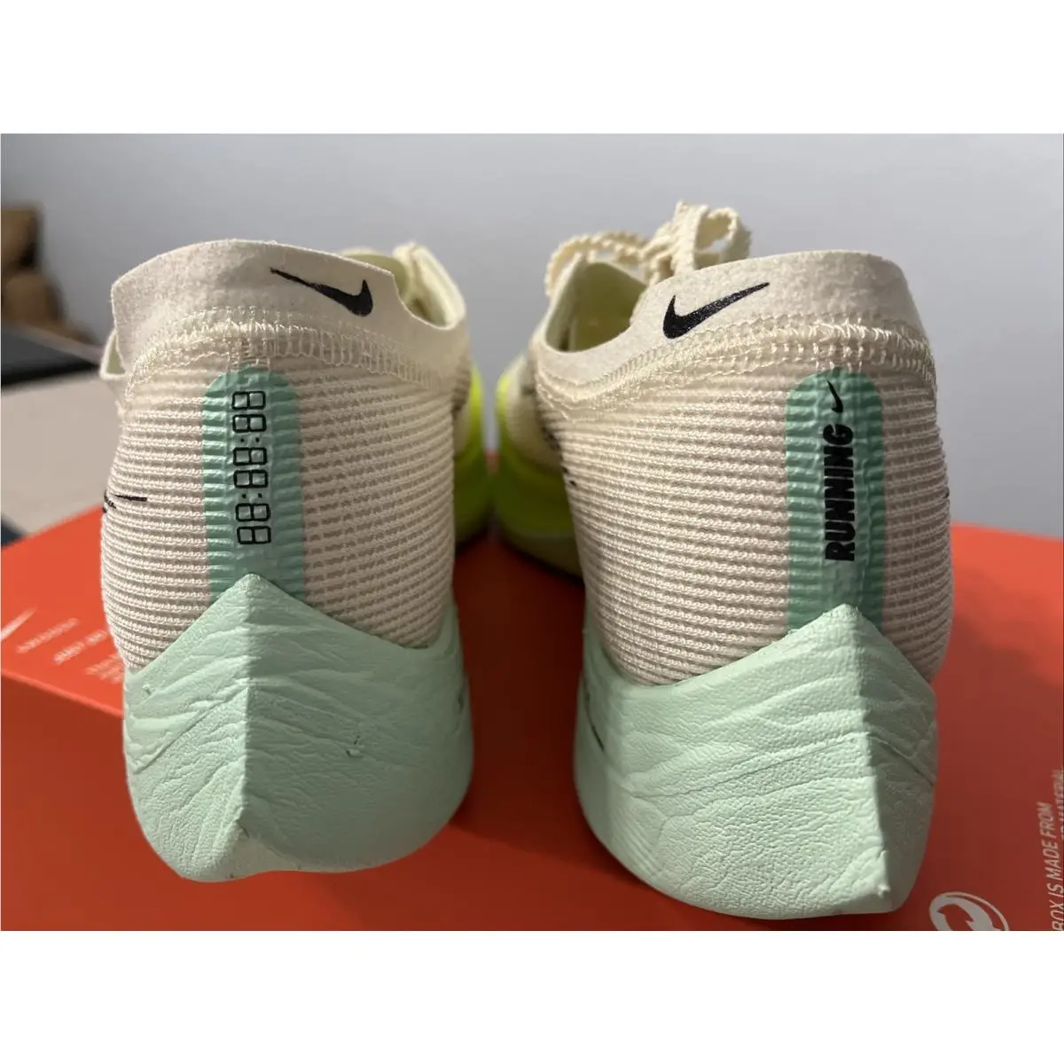 Nike shoes - Nike ZoomX Vaporfly Next - ZoomX Vaporfly Next - DV9431 100 - Coconut Milk Cave Purple 5