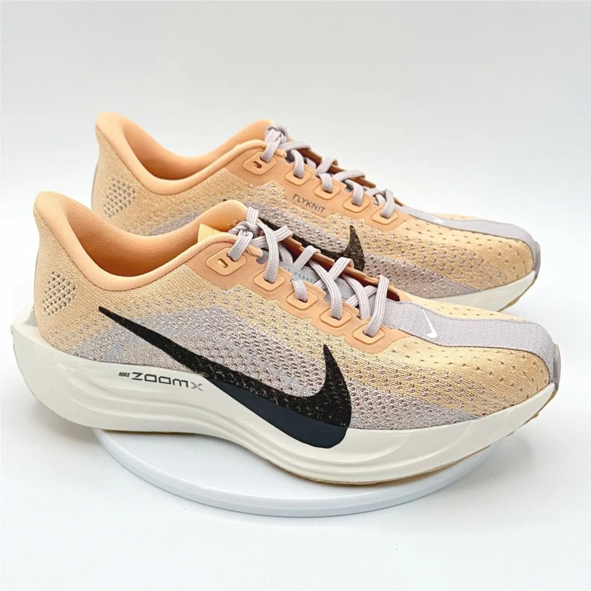 Nike Pegusus Plus Running Size 6.5 Womens Orange Chalk/stone FQ7261-702