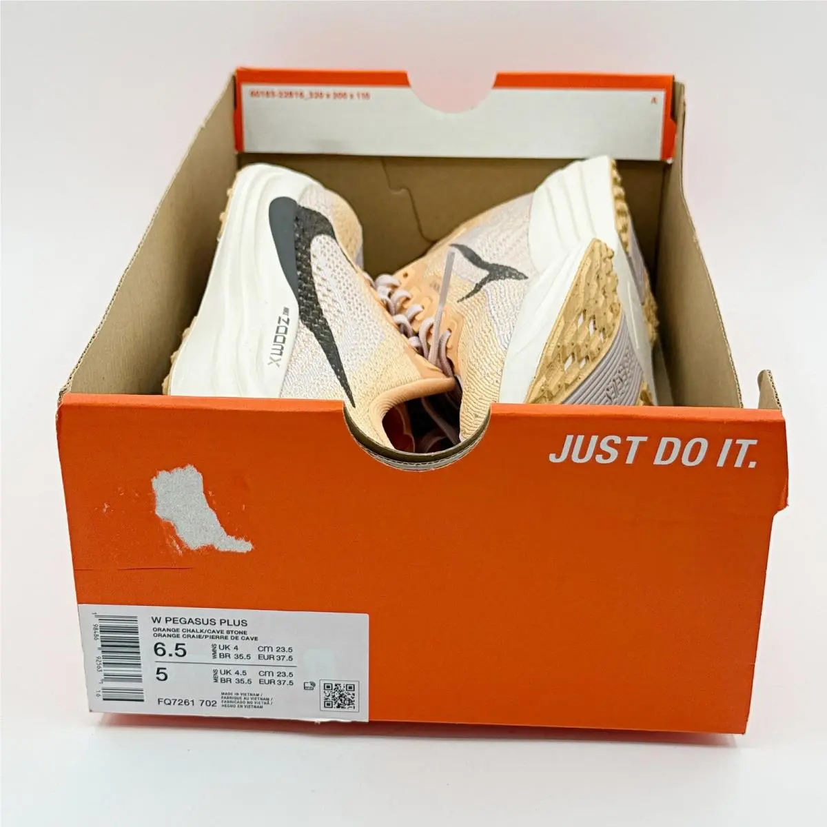 Nike shoes - Nike Pegasus Plus - Pegasus Plus - FQ7261-702 - Orange (UPC: 198486925631) 0