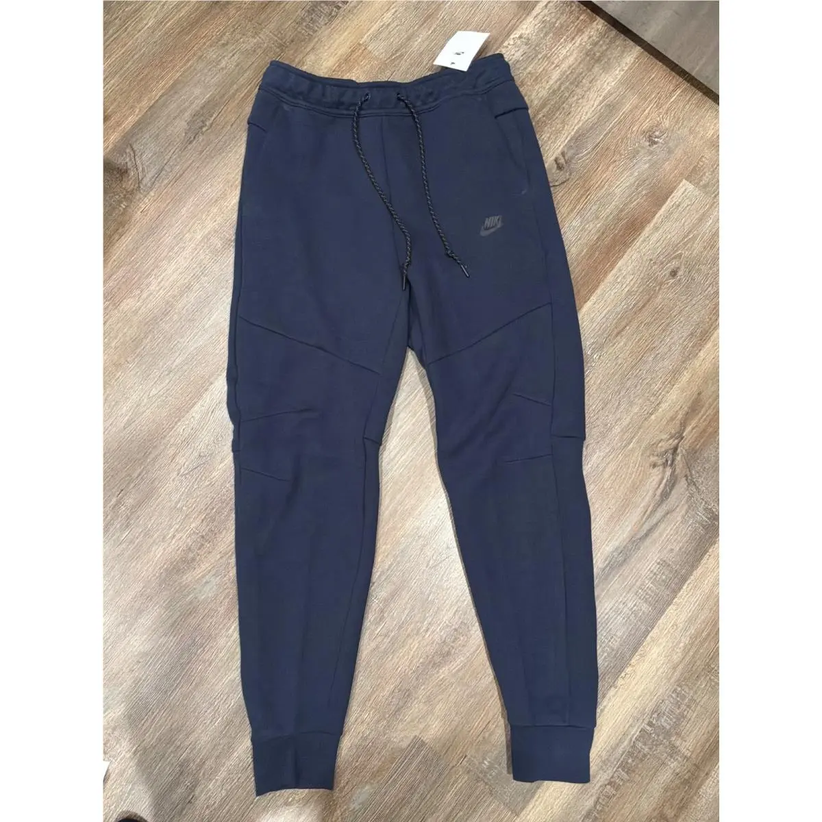 Nike Sportswear Tech Fleece Pants Joggers Obsidian Blue HV0959-451 Size Med