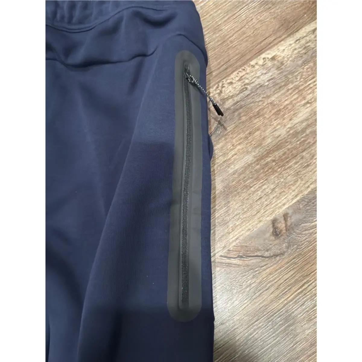 Nike clothing - Nike Tech Fleece Jogger - Tech Fleece Jogger - Blue (UPC: 197602924183) 8
