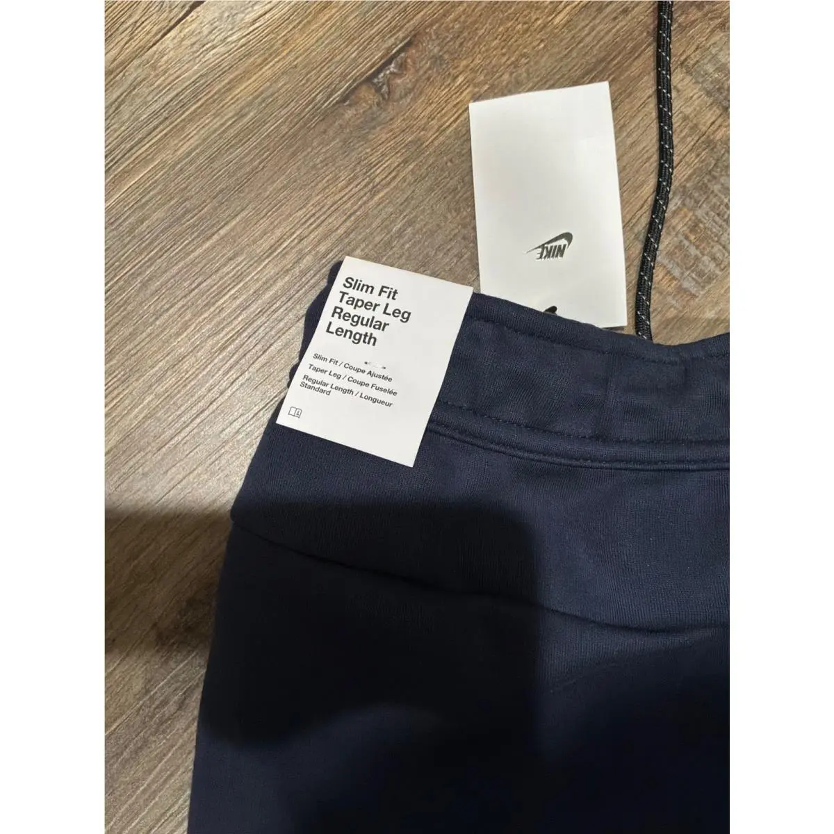 Nike clothing - Nike Tech Fleece Jogger - Tech Fleece Jogger - Blue (UPC: 197602924183) 9