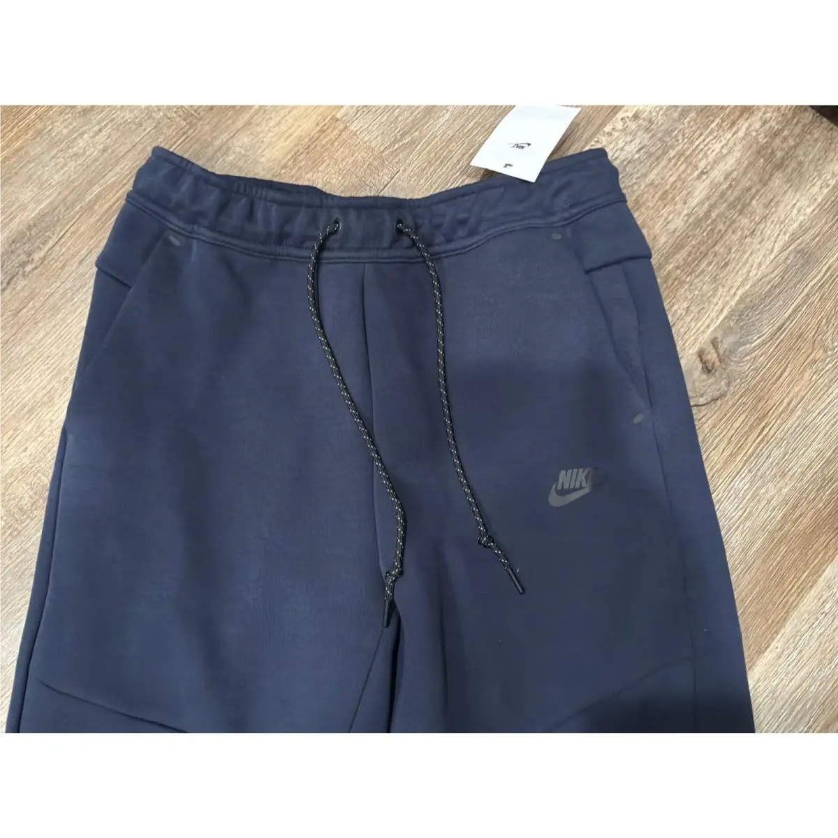 Nike clothing - Nike Tech Fleece Jogger - Tech Fleece Jogger - Blue (UPC: 197602924183) 0
