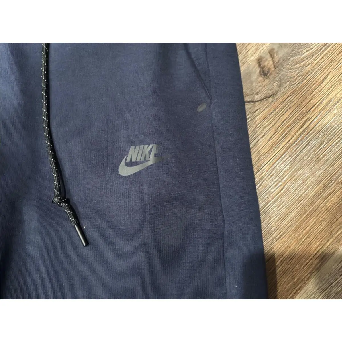 Nike clothing - Nike Tech Fleece Jogger - Tech Fleece Jogger - Blue (UPC: 197602924183) 1
