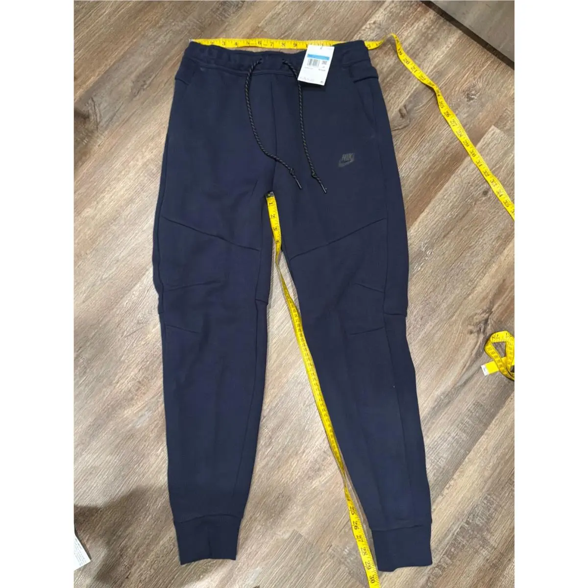 Nike clothing - Nike Tech Fleece Jogger - Tech Fleece Jogger - Blue (UPC: 197602924183) 3