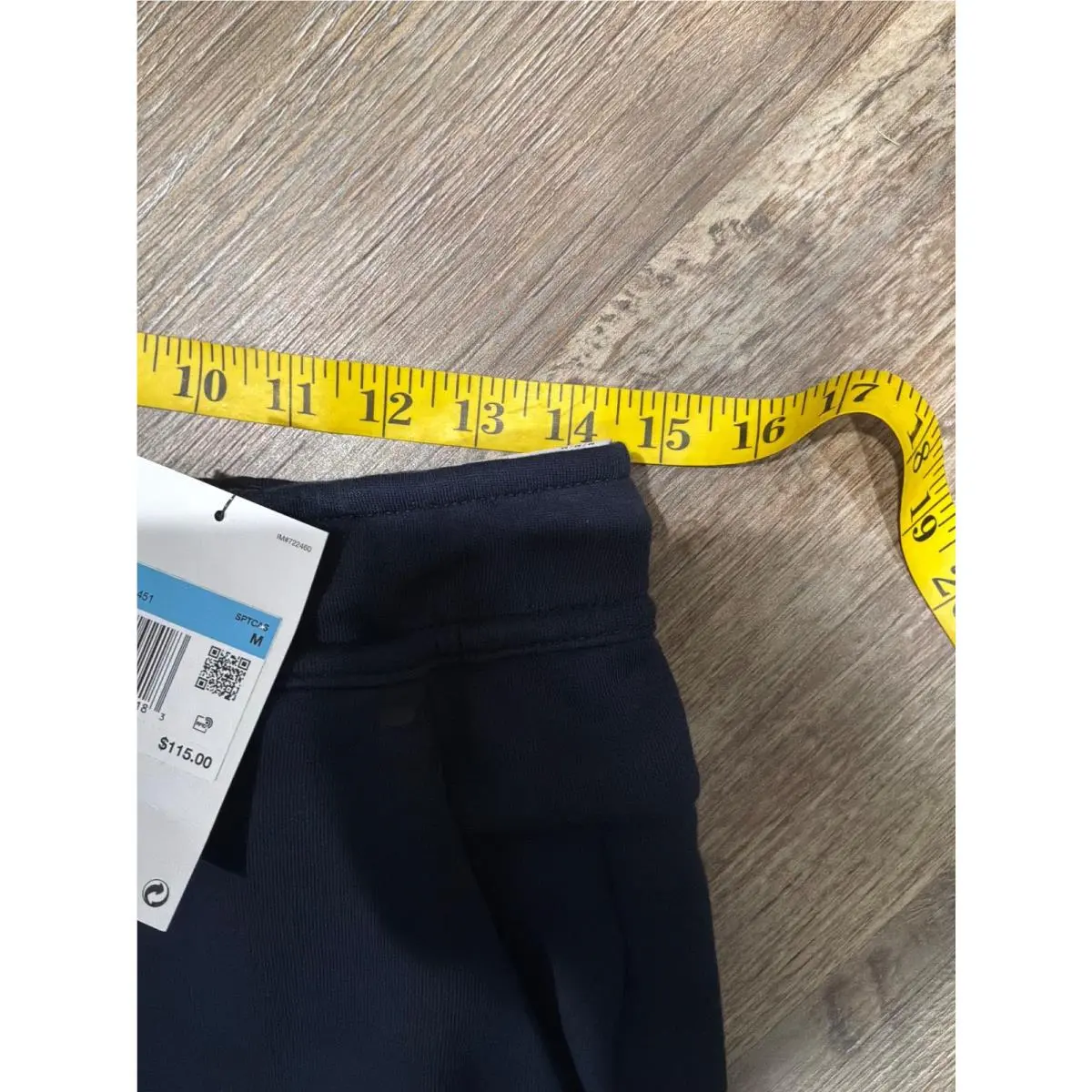 Nike clothing - Nike Tech Fleece Jogger - Tech Fleece Jogger - Blue (UPC: 197602924183) 4
