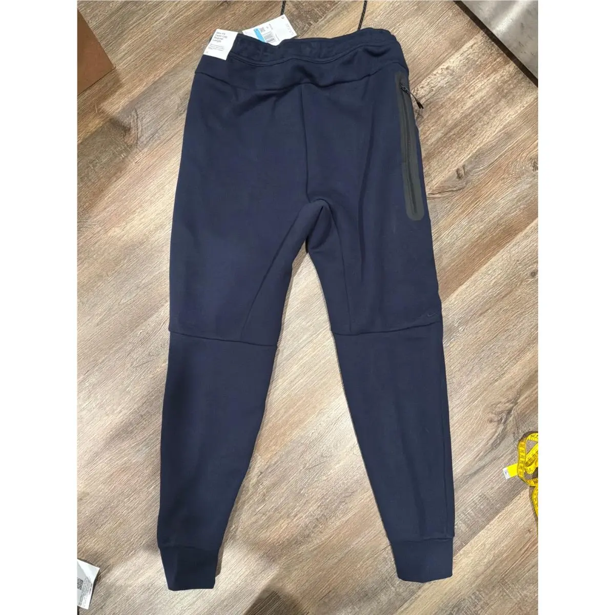 Nike clothing - Nike Tech Fleece Jogger - Tech Fleece Jogger - Blue (UPC: 197602924183) 6
