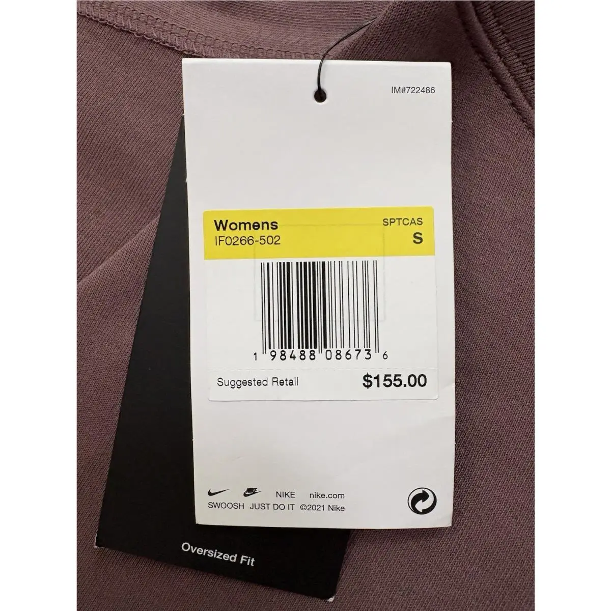 Nike clothing - Brown (UPC: 0198488086736) 2