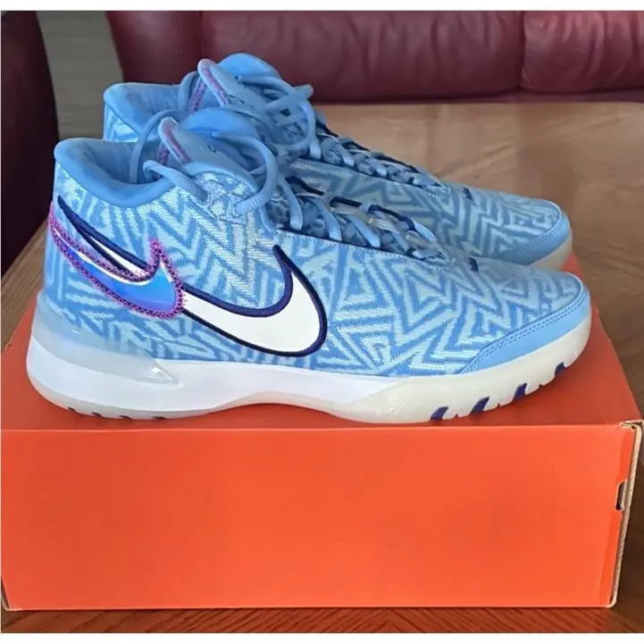 Nike shoes - Nike LeBron NXXT - LeBron NXXT - HF0712-101 - Light Blue 0