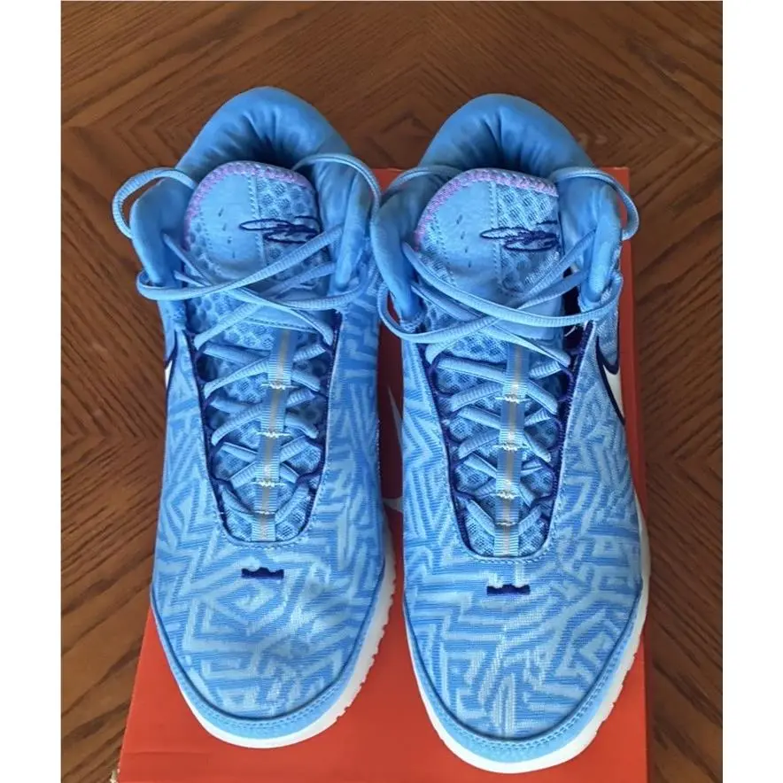 Nike shoes - Nike LeBron NXXT - LeBron NXXT - HF0712-101 - Light Blue 1