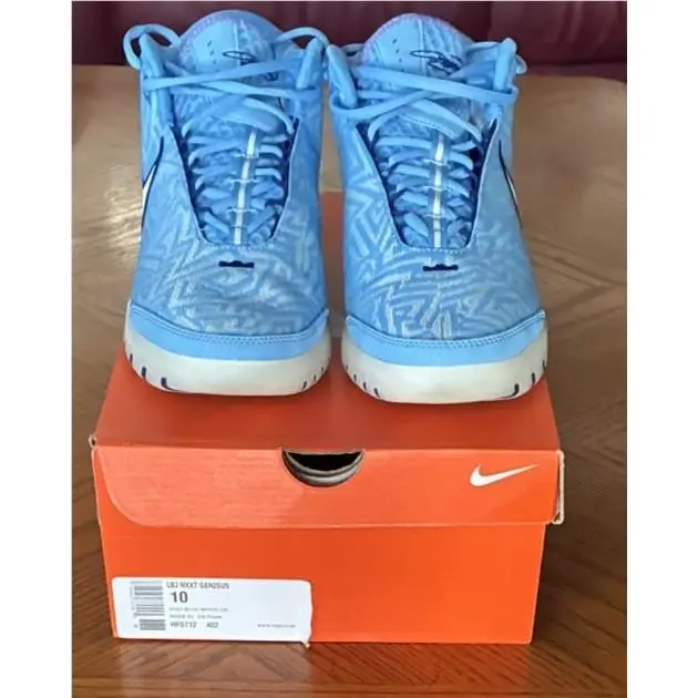 Nike shoes - Nike LeBron NXXT - LeBron NXXT - HF0712-101 - Light Blue 2