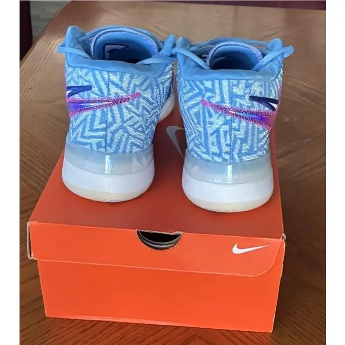 Nike shoes - Nike LeBron NXXT - LeBron NXXT - HF0712-101 - Light Blue 3