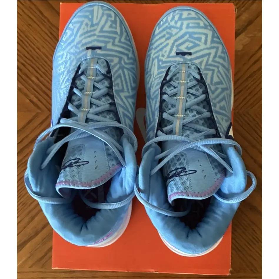 Nike shoes - Nike LeBron NXXT - LeBron NXXT - HF0712-101 - Light Blue 4