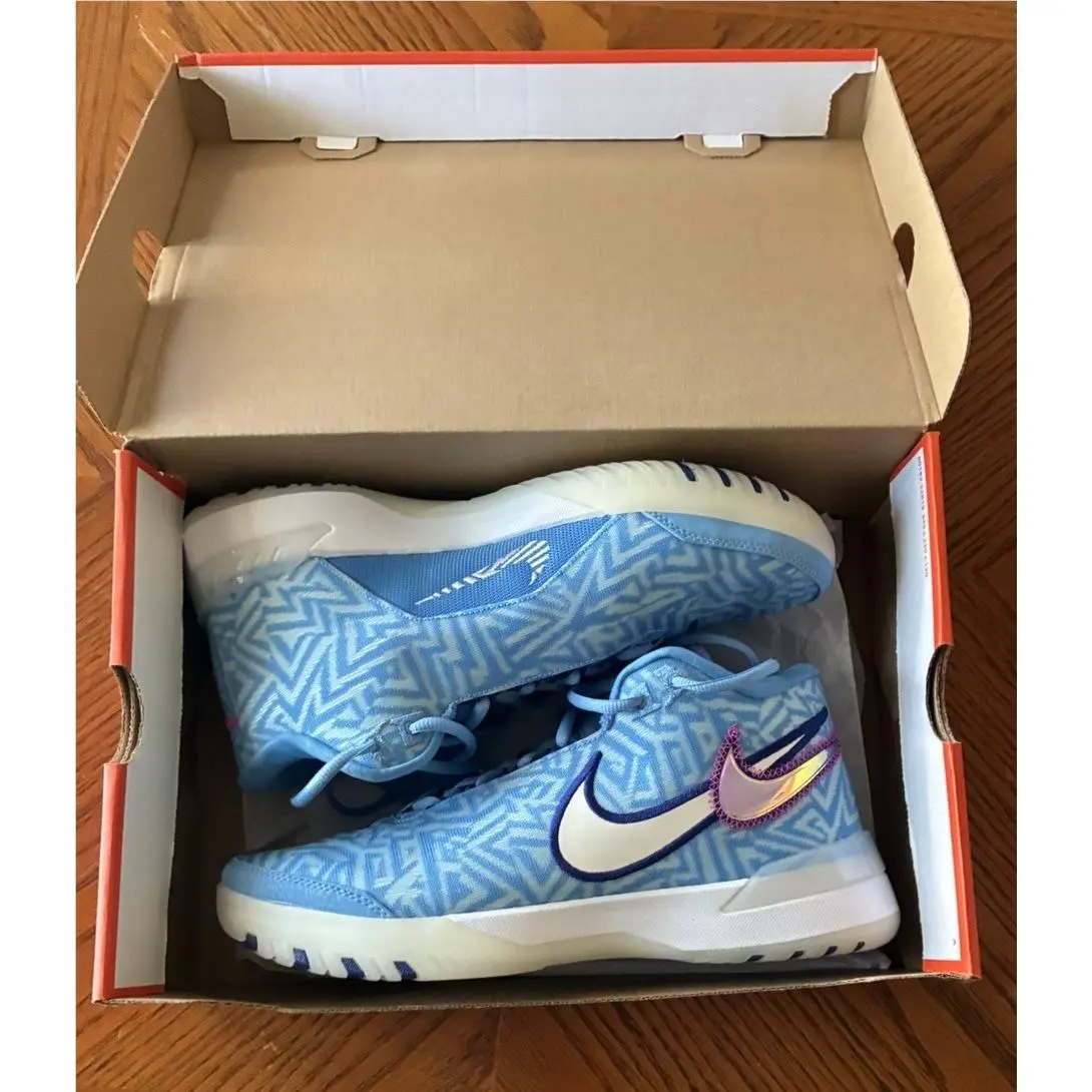 Nike shoes - Nike LeBron NXXT - LeBron NXXT - HF0712-101 - Light Blue 6