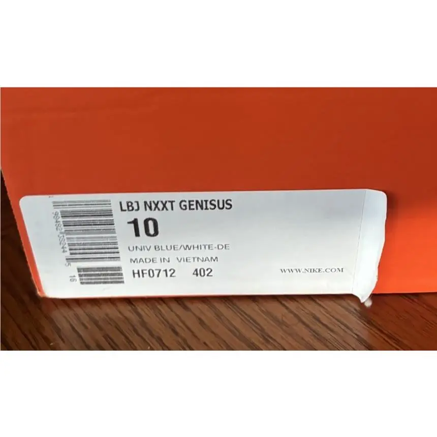 Nike shoes - Nike LeBron NXXT - LeBron NXXT - HF0712-101 - Light Blue 7