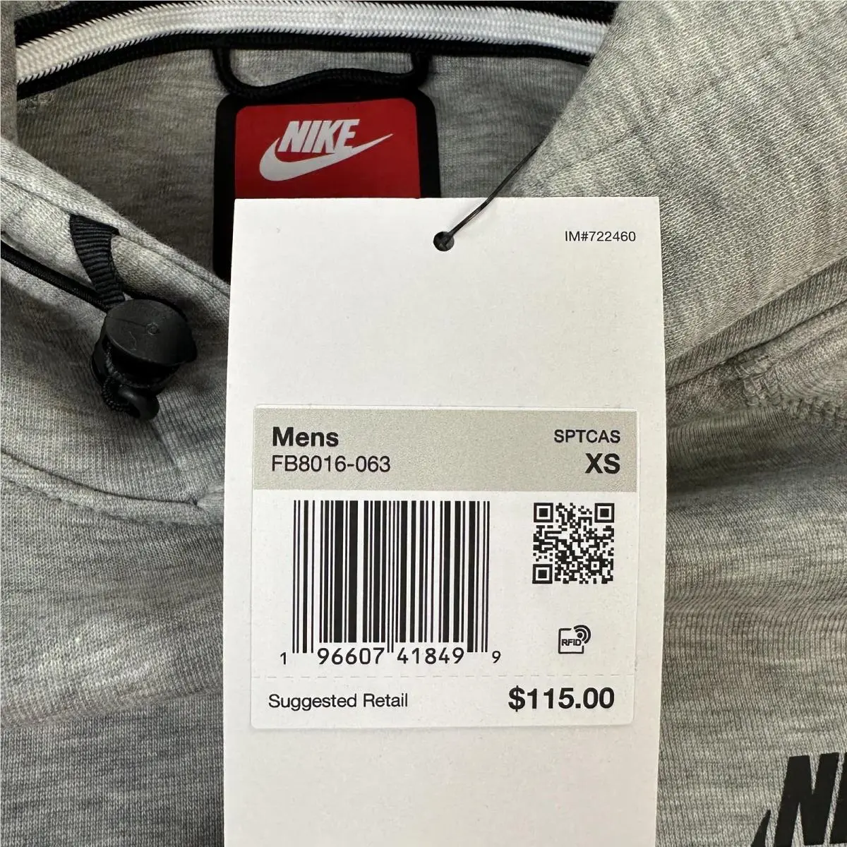 Nike clothing - Gray 3