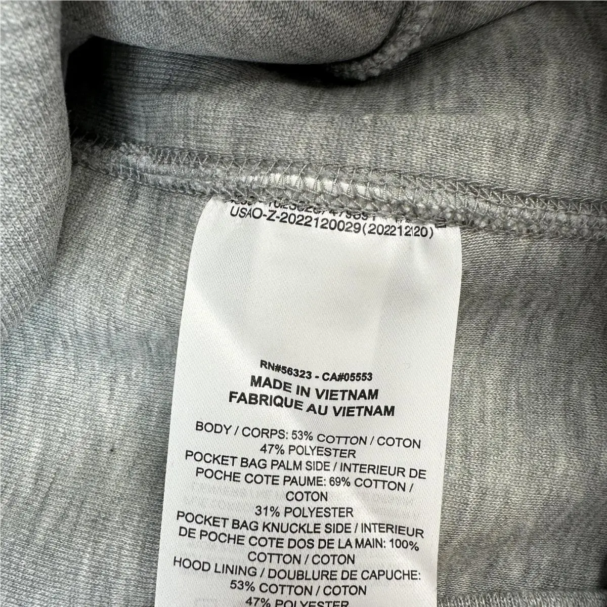 Nike clothing - Gray 4