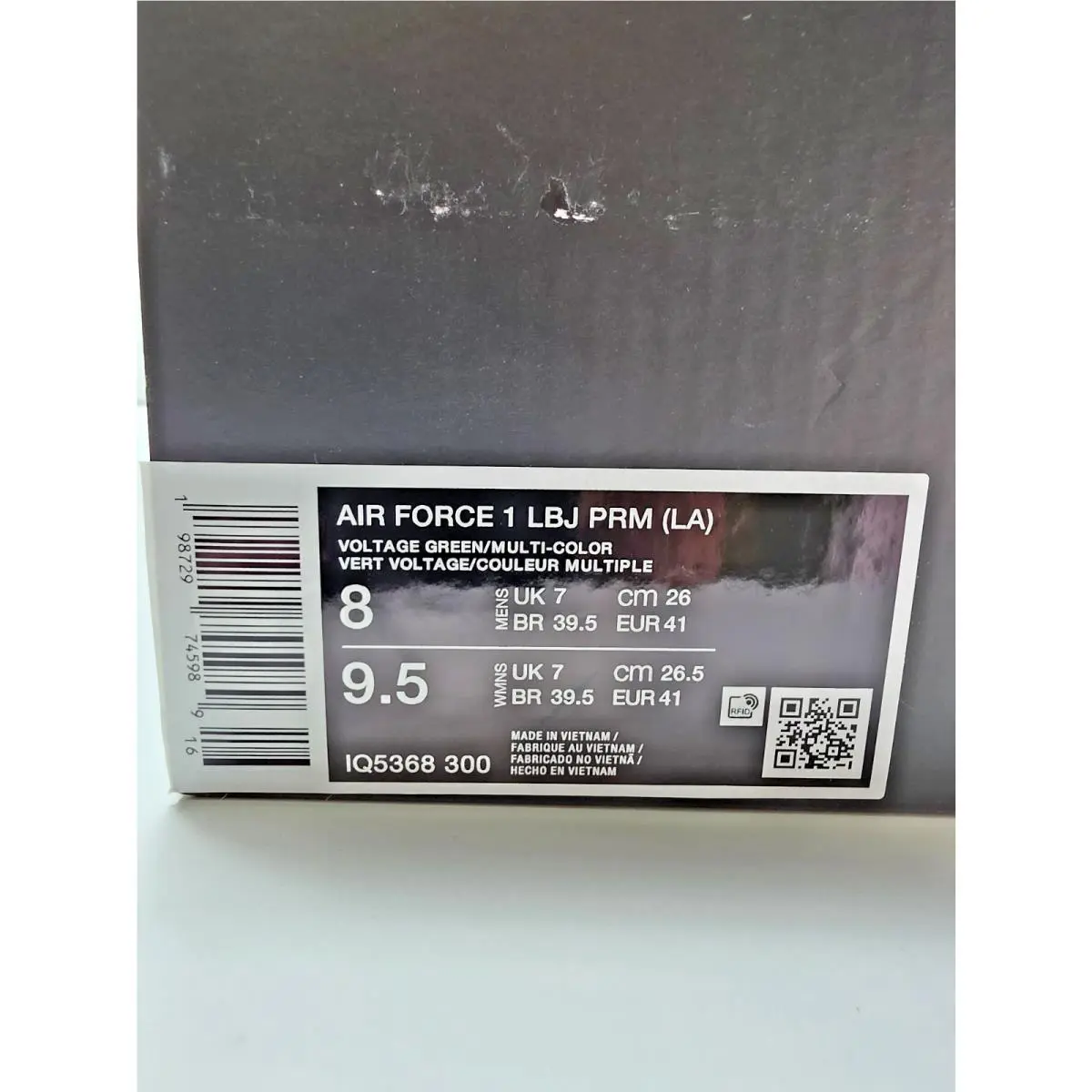 Nike shoes - Nike Air Force 1 - Air Force - IQ5368-300 - Multicolor 0