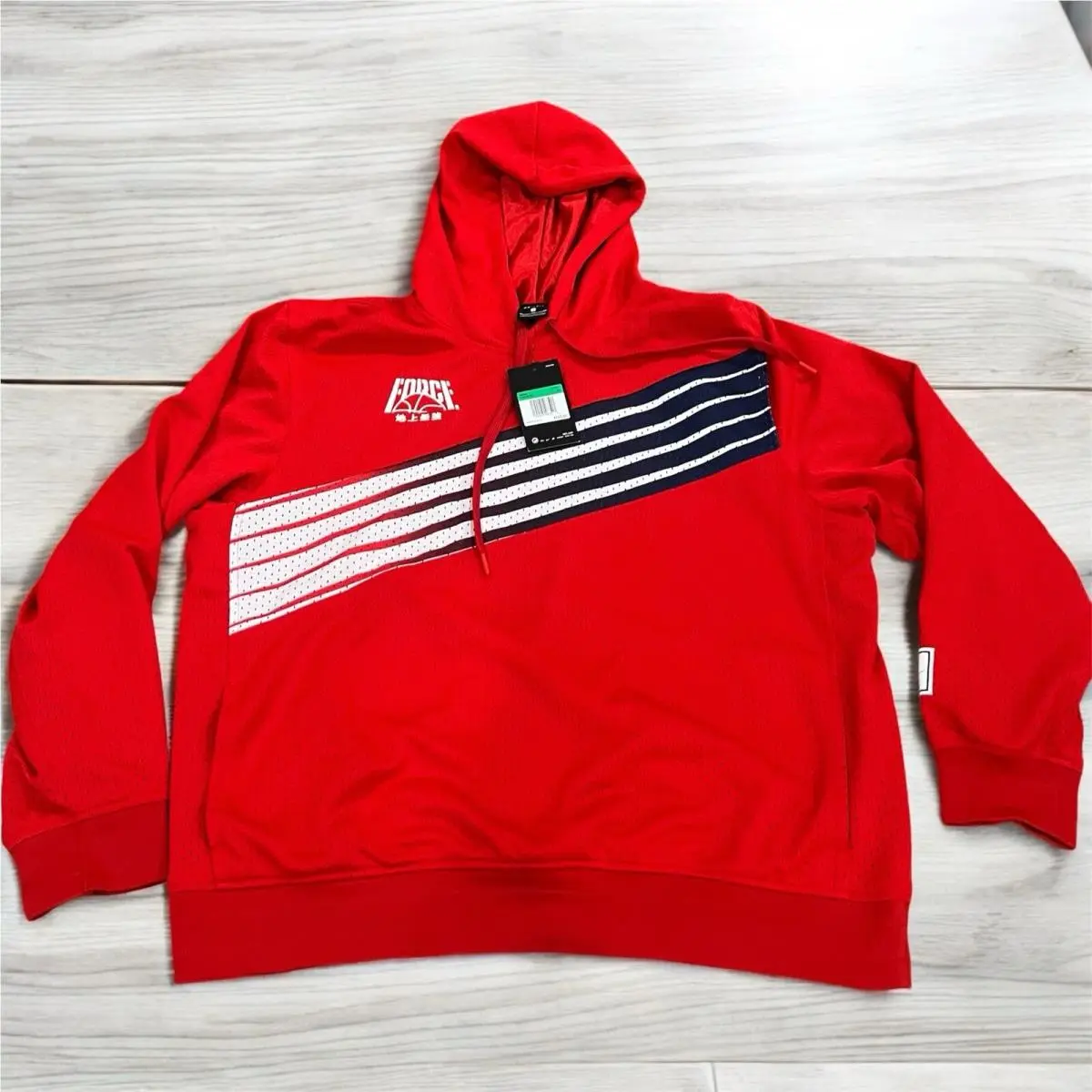 Force Kma Basketball Hoodie Men’s Size XL CK6388-657 by Nike