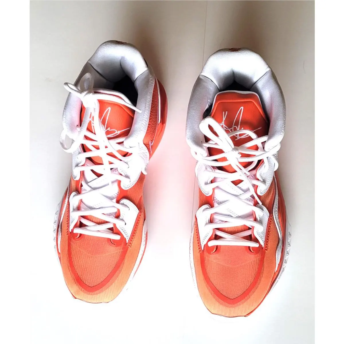 Kyrie Infinity Men`s Basketball Sports Shoes `team Orange` Size US11.5 by Nike