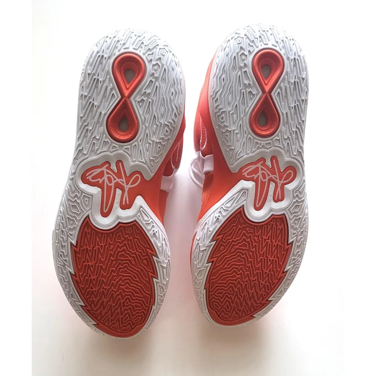 Nike shoes - Nike Kyrie Infinity - Kyrie Infinity - DO9616-802 - Orange 16