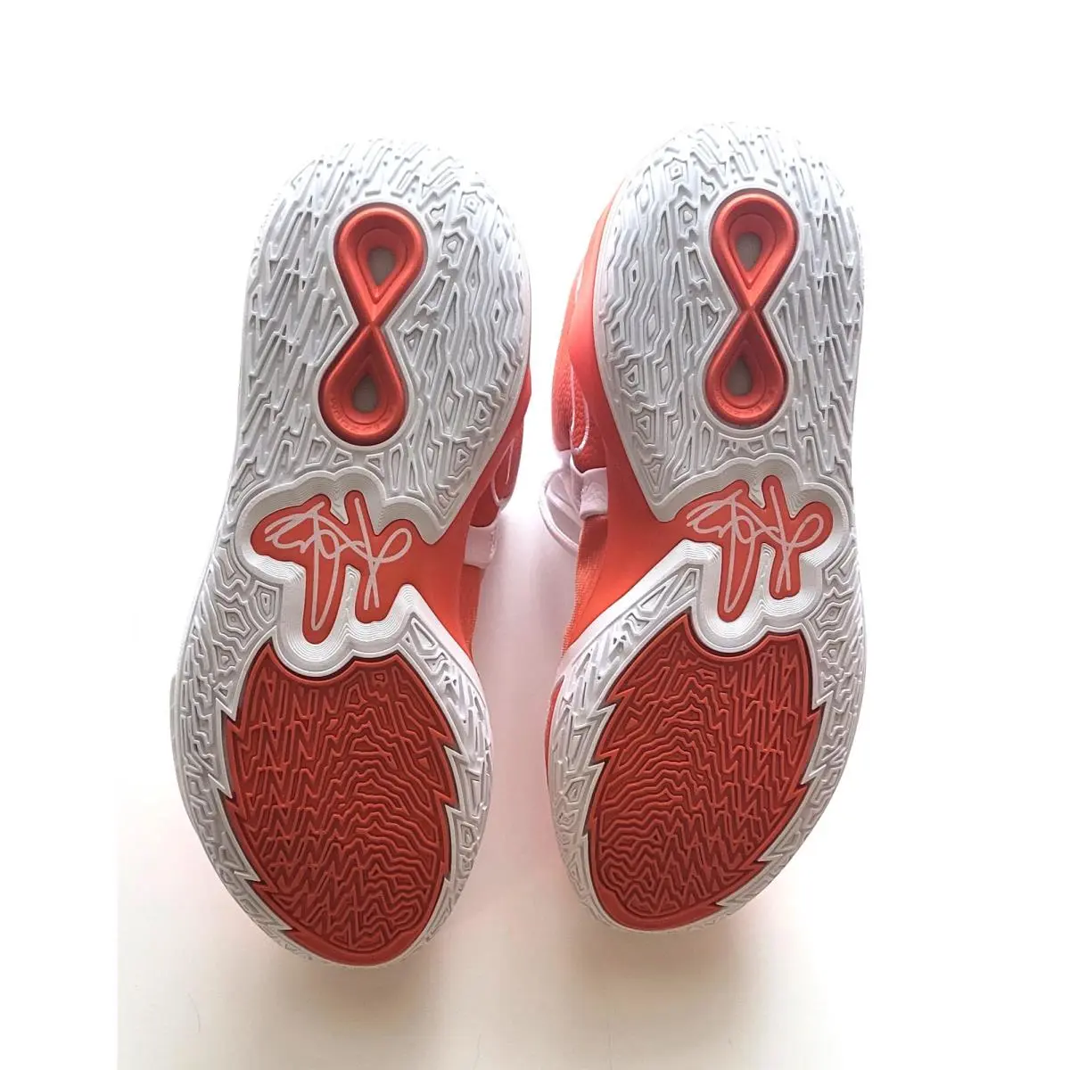 Nike shoes - Nike Kyrie Infinity - Kyrie Infinity - DO9616-802 - Orange 4