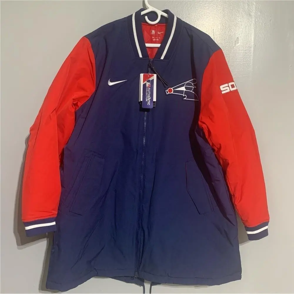 Chicago White Sox Mlb Collection Dugout Jacket Men Xxl NAC7 by Nike