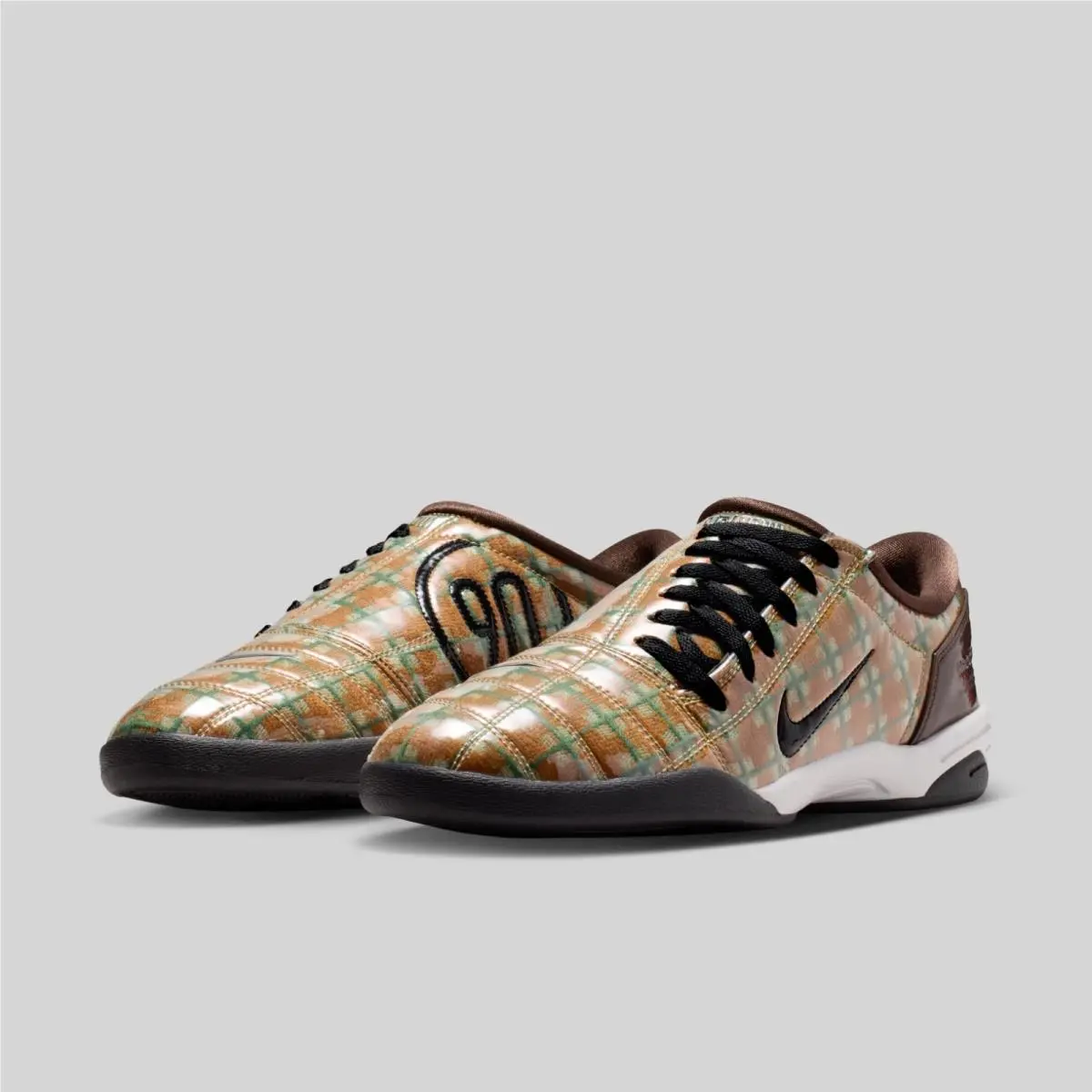 x Procell Total 90 SP `baroque Brown Plaid` IQ5794-237 Men`s Size 11 Shoes by Nike