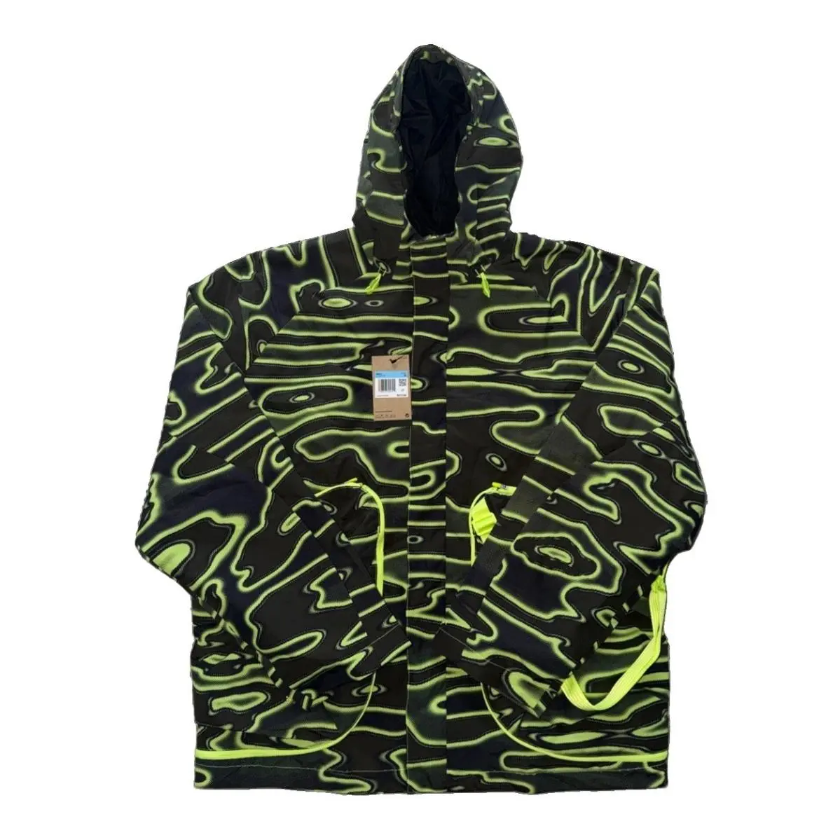 Nike clothing - Nike Project FROG - Project FROG - IF1298737 - Green 1