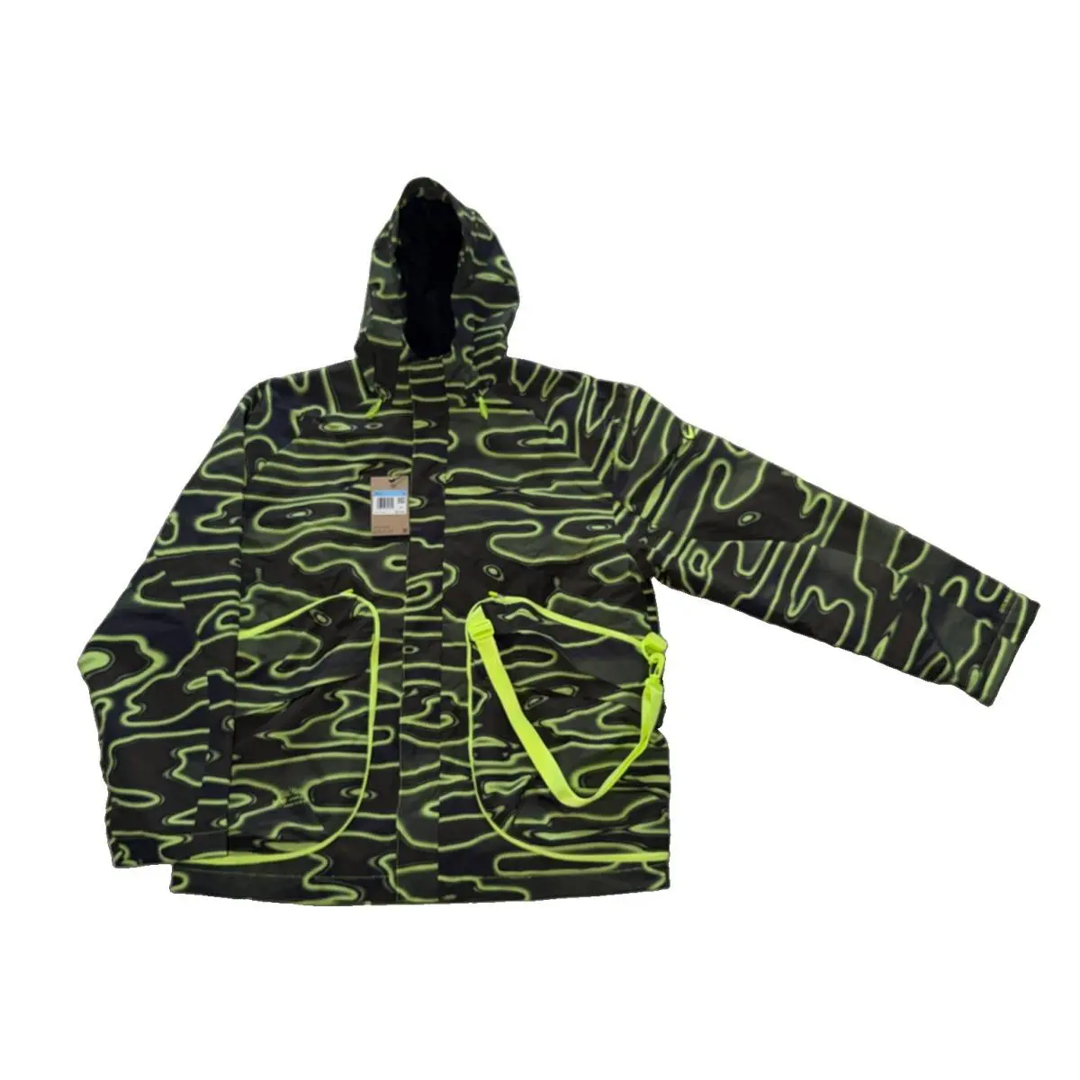 Nike clothing - Nike Project FROG - Project FROG - IF1298737 - Green 3