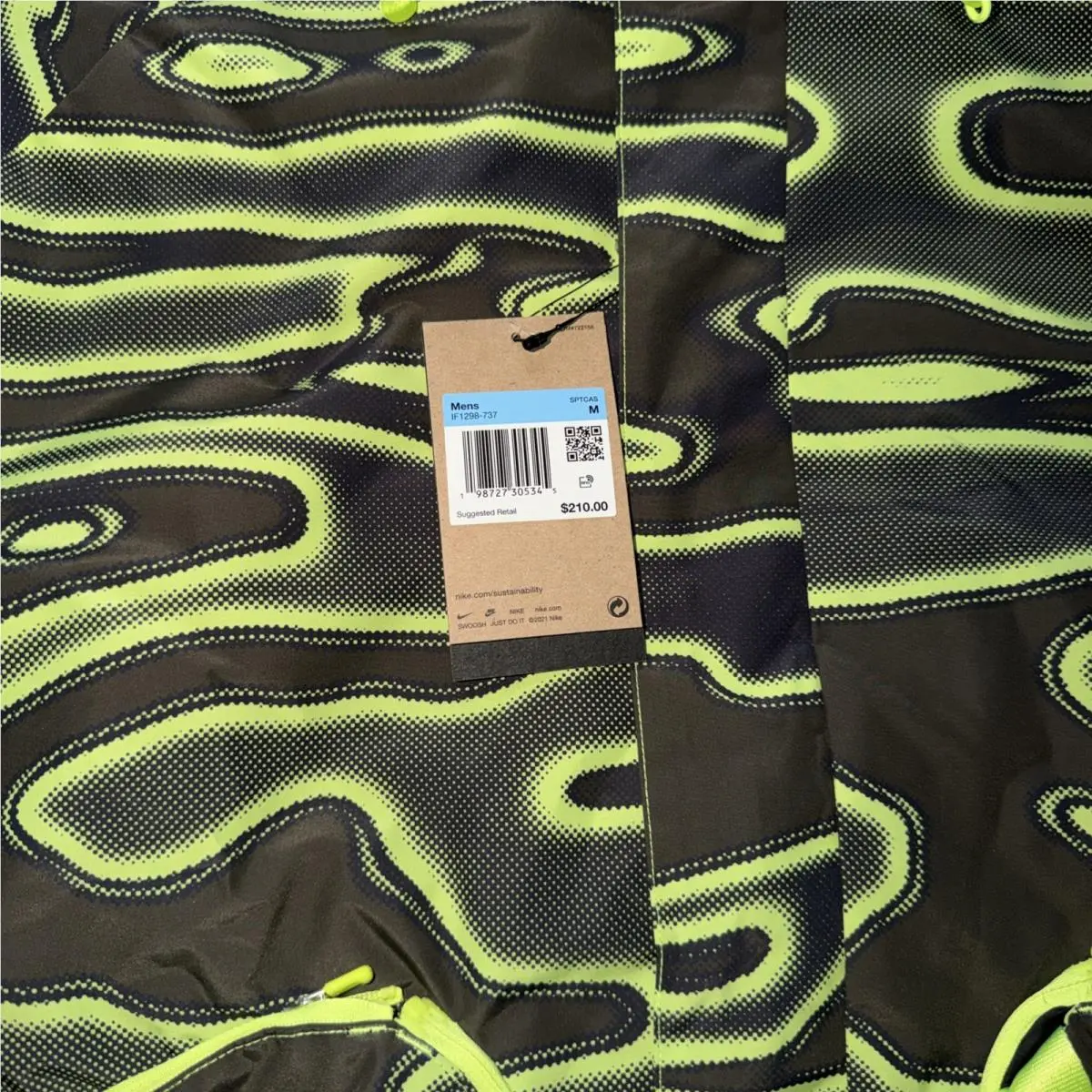 Nike clothing - Nike Project FROG - Project FROG - IF1298737 - Green 6