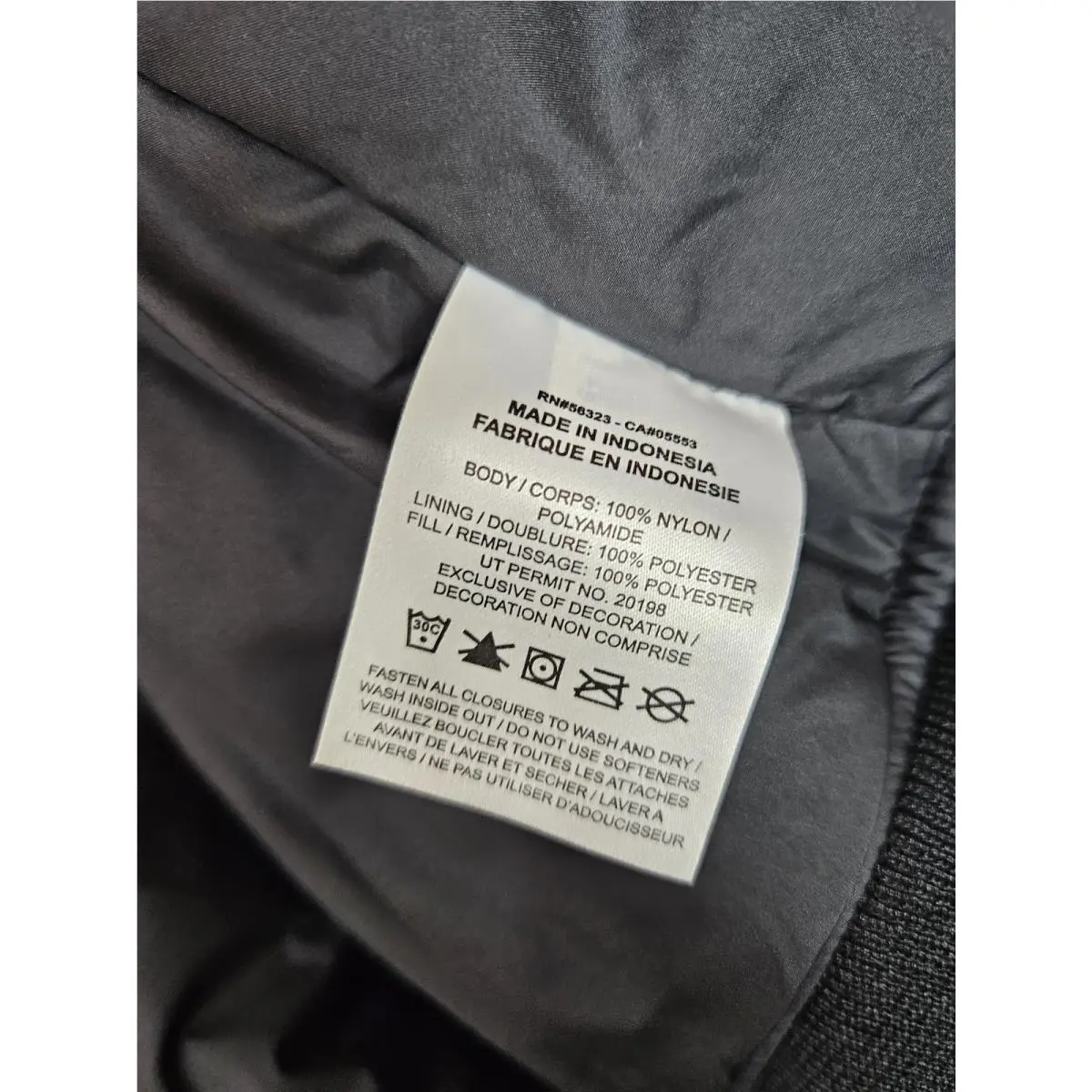 Nike clothing - Black 5