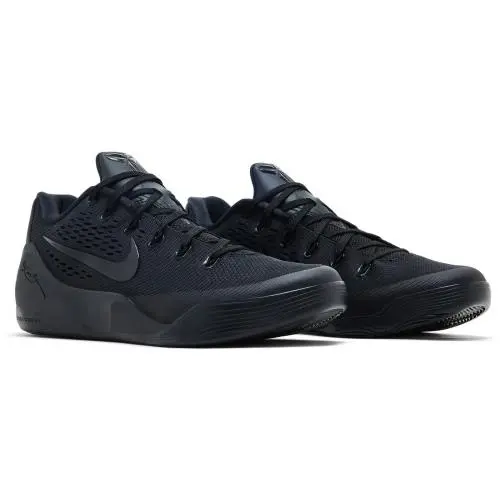 Kobe 9 Elite Low `triple Black` IH5095-002 Men`s Size 7 / Women`s 8.5 Shoes by Nike