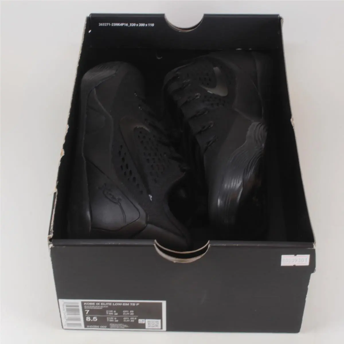 Nike shoes - Nike Kobe 9 Elite - Kobe Elite - IH5095-002 - Black 7