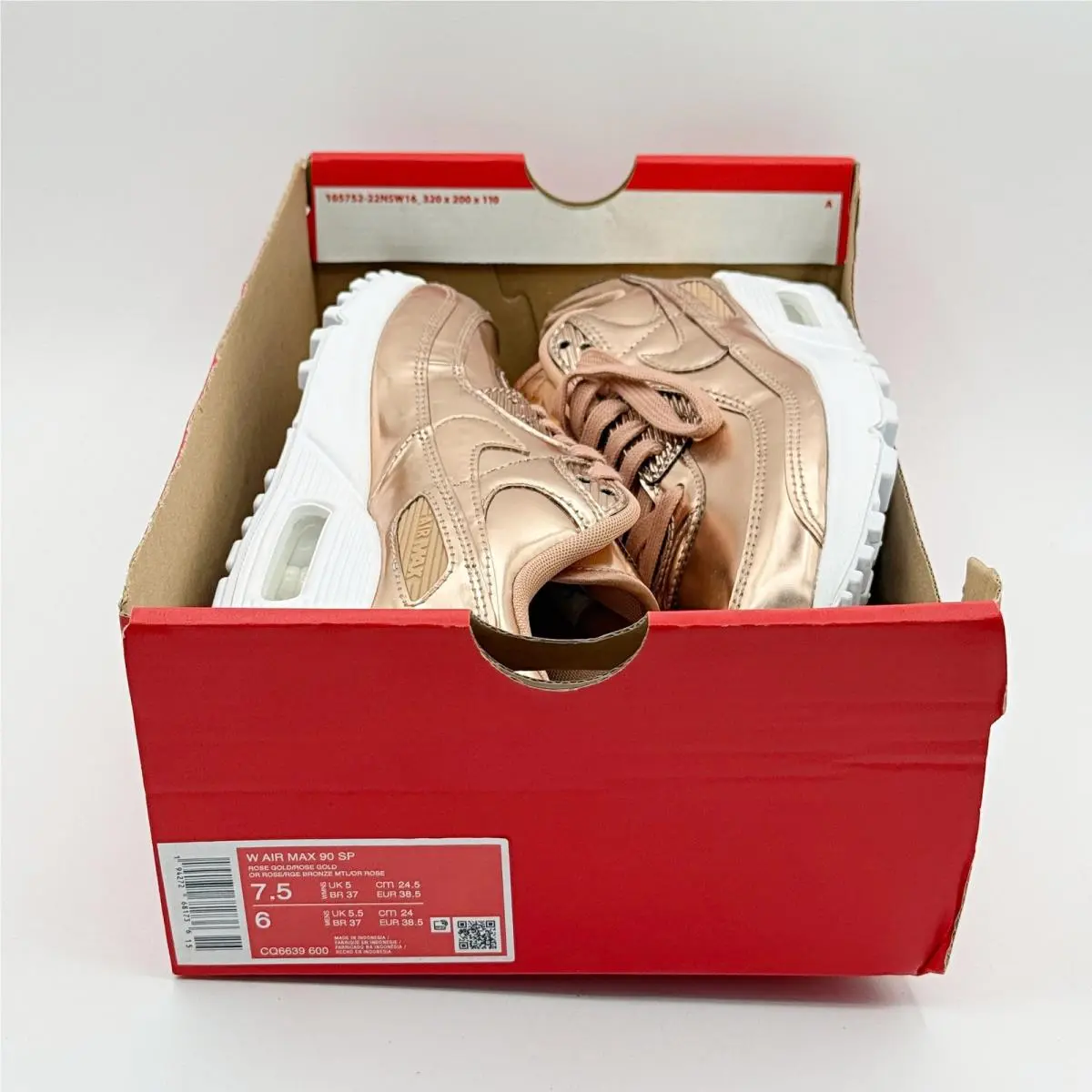 Nike shoes - Nike Air Max 90 - Air Max - CQ6639-600 - Gold (UPC: 194272681736) 0