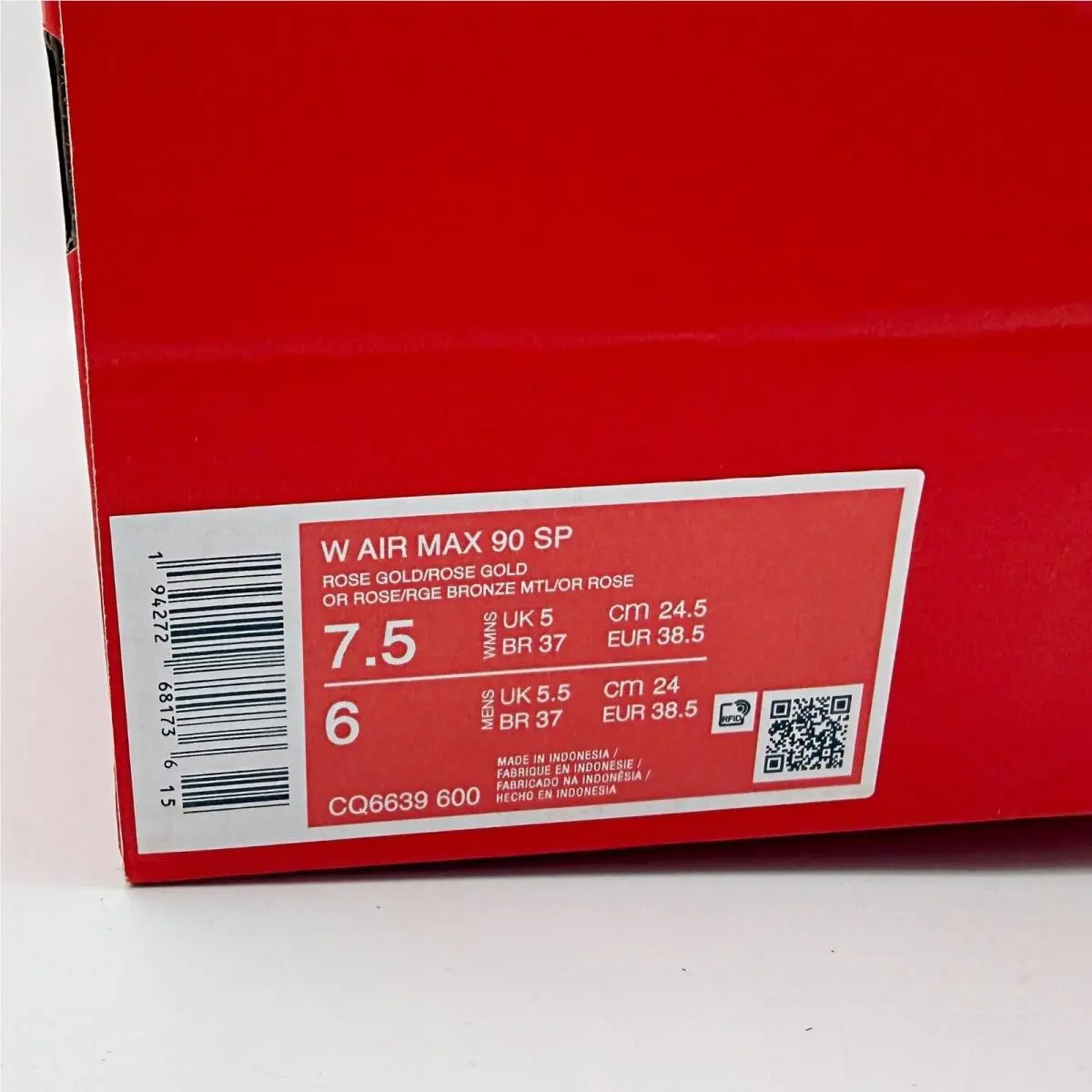 Nike shoes - Nike Air Max 90 - Air Max - CQ6639-600 - Gold (UPC: 194272681736) 8