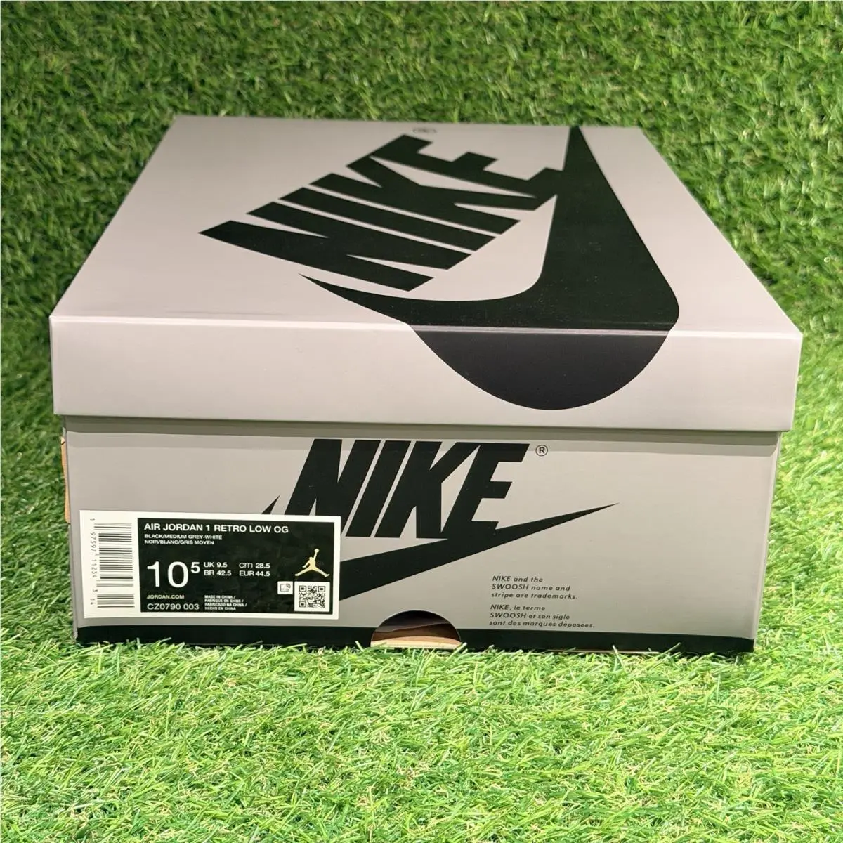 Nike shoes - Air Jordan 1 - Air - CZ0790-003 - Multicolor 12