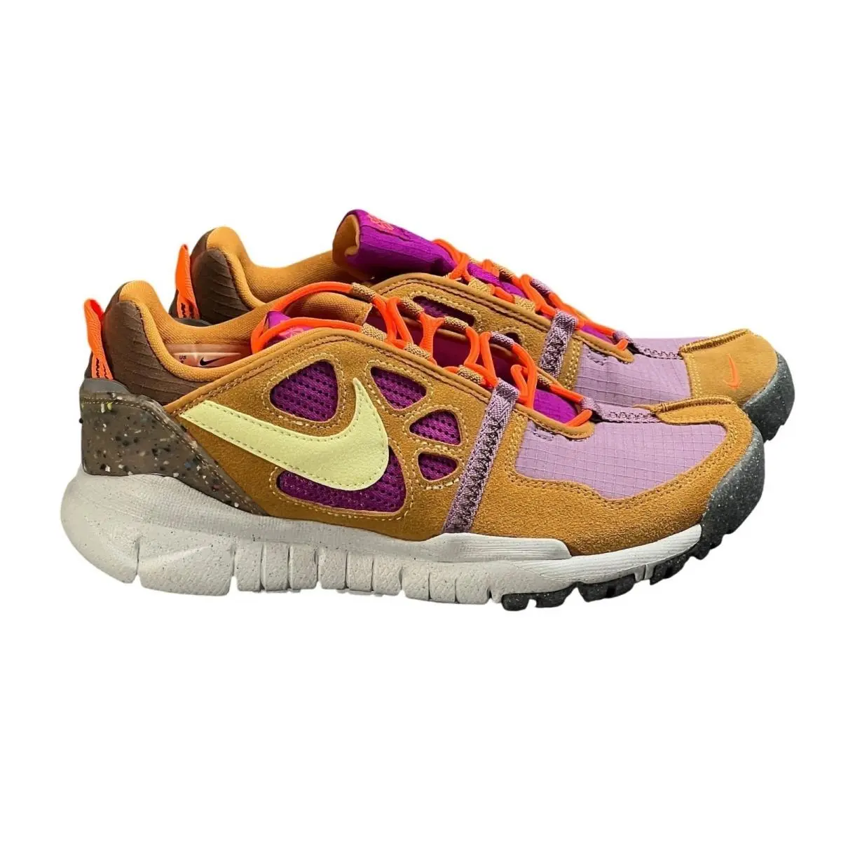 Nike Free Terra Vista NN Men`s 8 / Wmns 9.5 Trail Running Shoes Brown DM0861-700