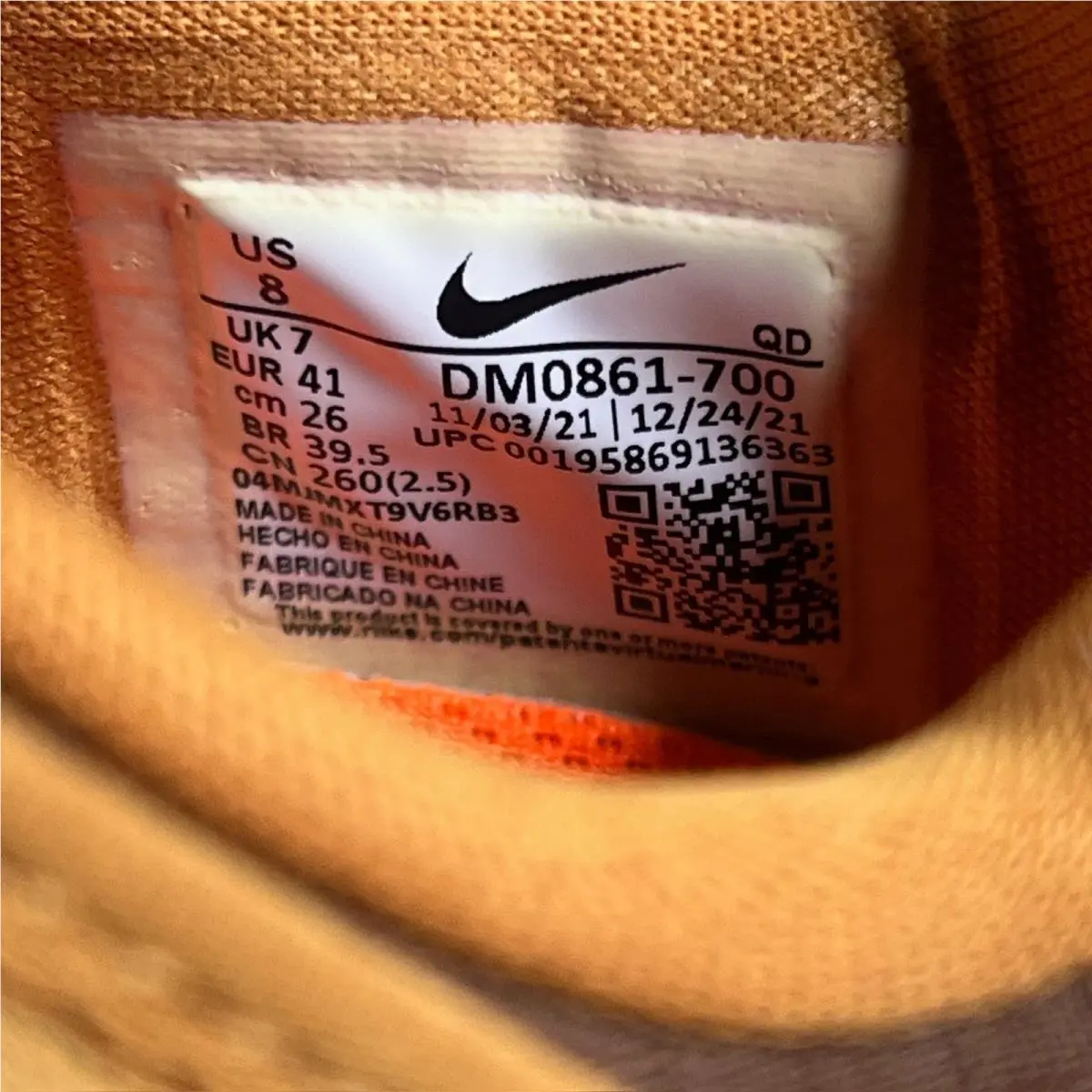 Nike shoes - Nike Free Terra Vista NN - Brown 9