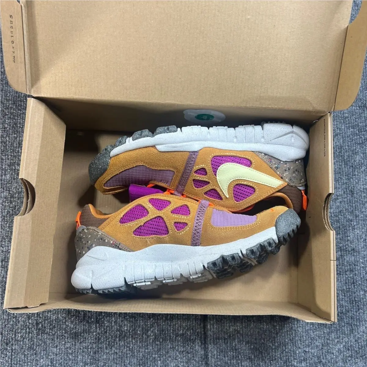 Nike shoes - Nike Free Terra Vista NN - Brown 10