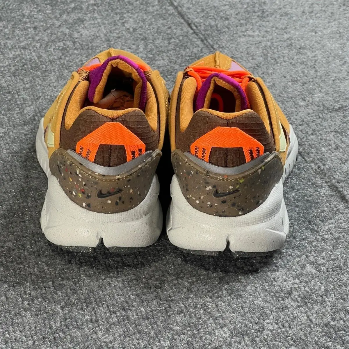 Nike shoes - Nike Free Terra Vista NN - Brown 4