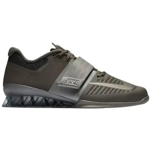 Mens Size 14  Romaleos 3 Weightlifting Shoes Viking Quest Gray Gym Olympic by Nike