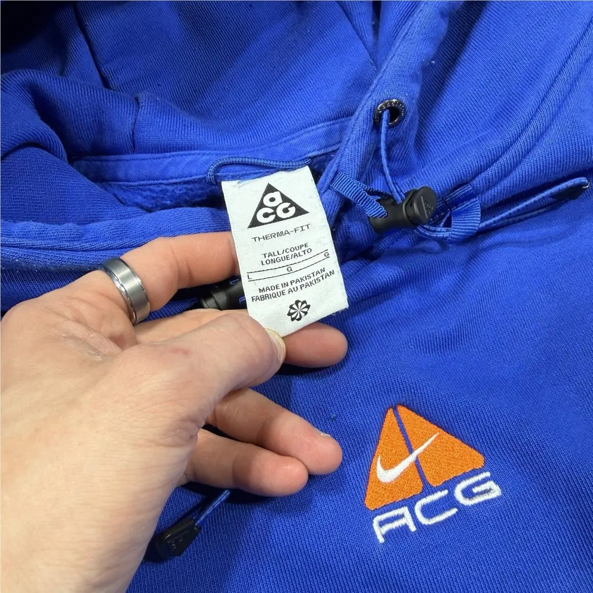 Nike clothing - Blue 4