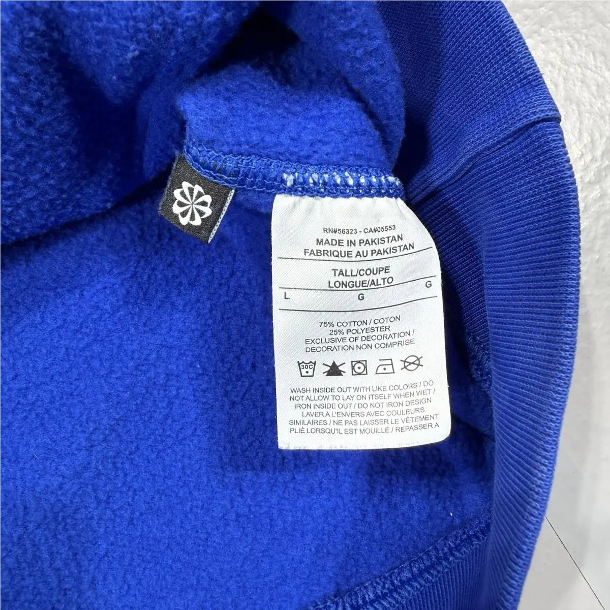Nike clothing - Blue 5